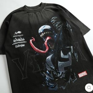 CIVIL REGIME X DARC SPORT X MARVELS SPIDER-MAN “VENOMS TERROR” SHIRT
